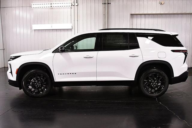 new 2025 Chevrolet Traverse car, priced at $45,525