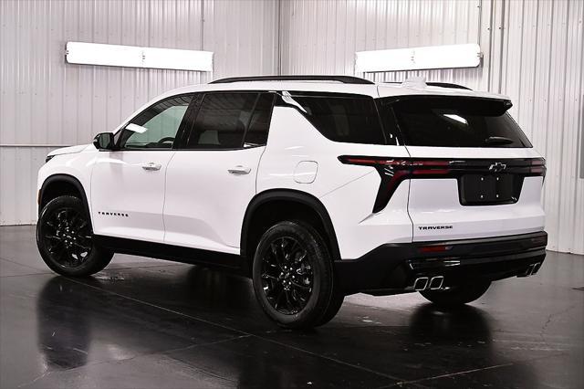 new 2025 Chevrolet Traverse car, priced at $45,525
