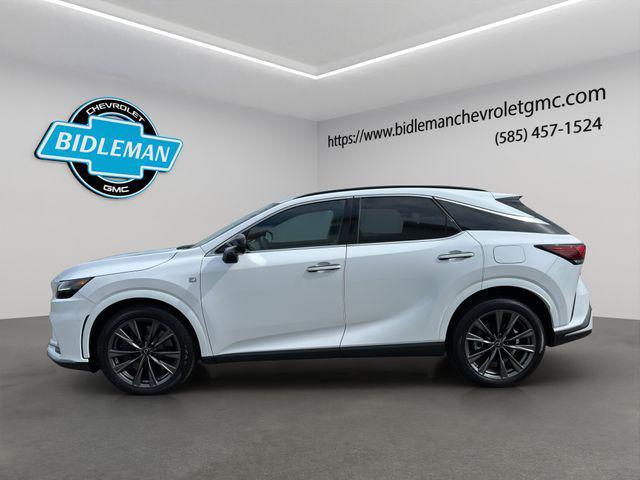 used 2023 Lexus RX 350 car, priced at $46,842