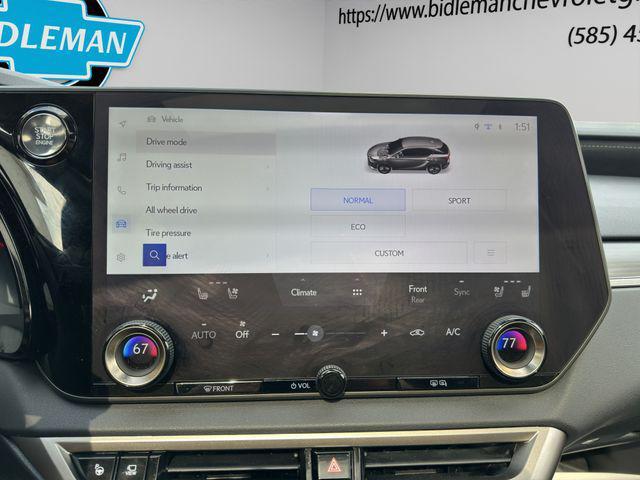 used 2023 Lexus RX 350 car, priced at $46,842