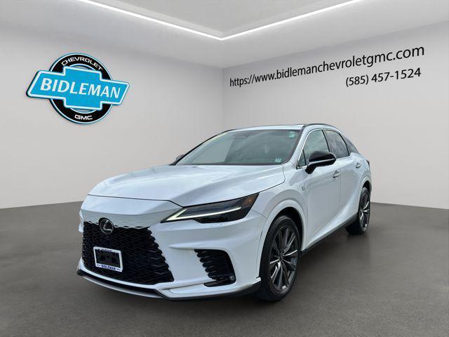 used 2023 Lexus RX 350 car, priced at $46,842
