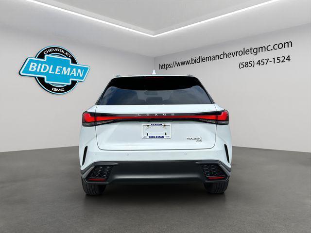used 2023 Lexus RX 350 car, priced at $46,842