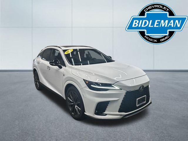 used 2023 Lexus RX 350 car, priced at $49,952