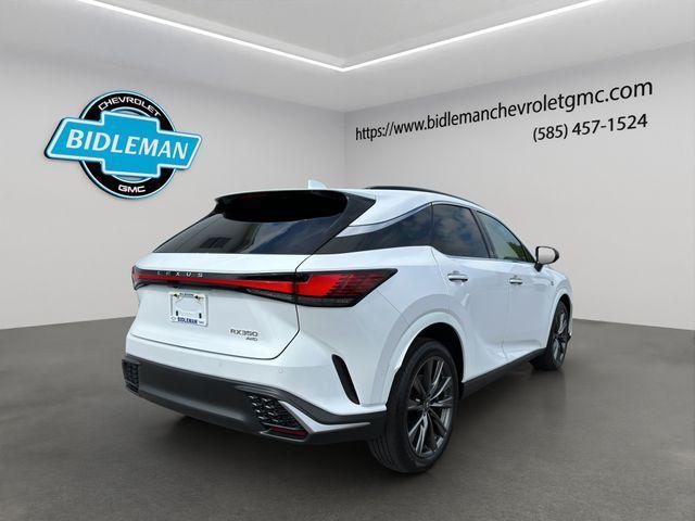 used 2023 Lexus RX 350 car, priced at $46,842