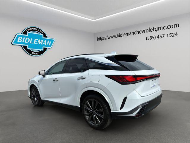 used 2023 Lexus RX 350 car, priced at $46,842