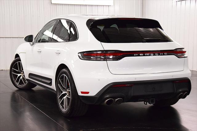 used 2022 Porsche Macan car, priced at $57,998