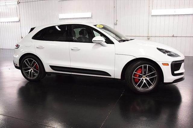 used 2022 Porsche Macan car, priced at $57,998