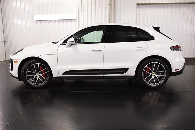 used 2022 Porsche Macan car, priced at $57,998