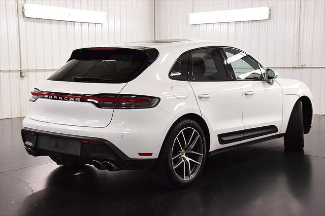 used 2022 Porsche Macan car, priced at $57,998