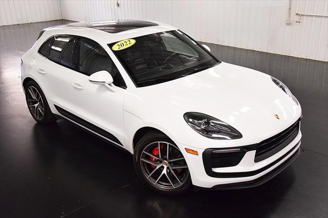 used 2022 Porsche Macan car, priced at $57,998