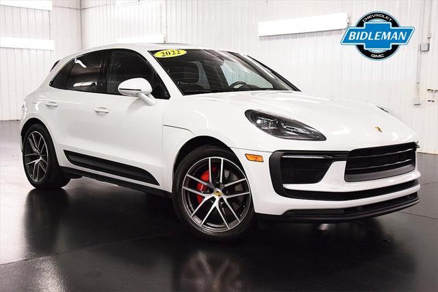 used 2022 Porsche Macan car, priced at $57,998