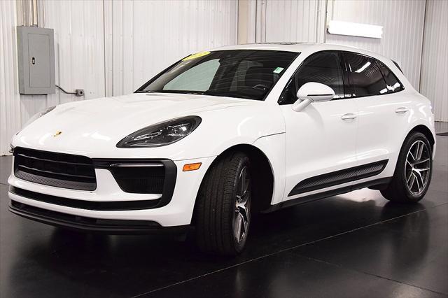 used 2022 Porsche Macan car, priced at $57,998