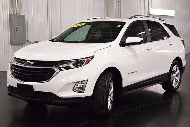 used 2021 Chevrolet Equinox car, priced at $23,998