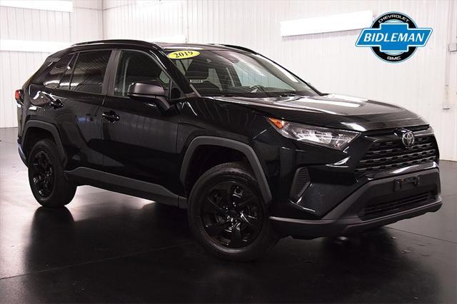 used 2019 Toyota RAV4 car, priced at $22,973