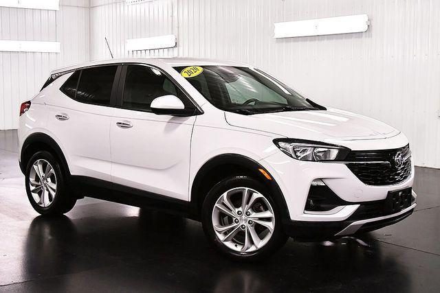 used 2020 Buick Encore GX car, priced at $16,645