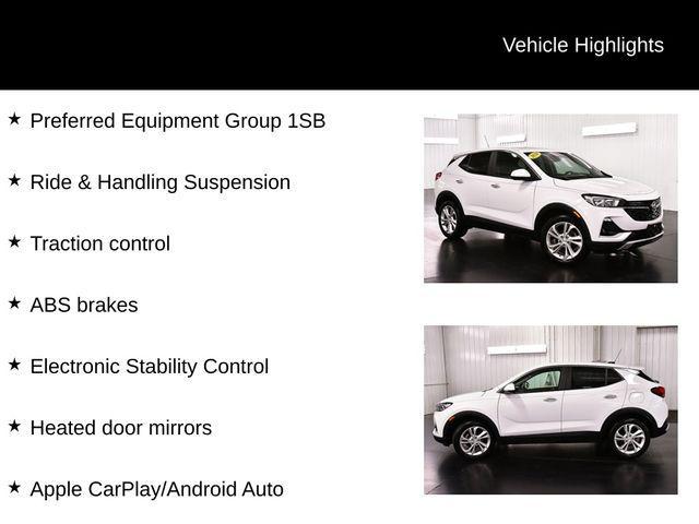 used 2020 Buick Encore GX car, priced at $16,645