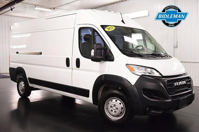 used 2023 Ram ProMaster 2500 car, priced at $36,271