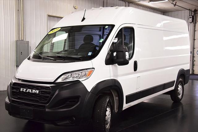 used 2023 Ram ProMaster 2500 car, priced at $36,271