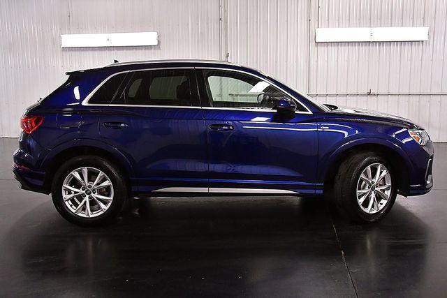 used 2025 Audi Q3 car, priced at $33,431