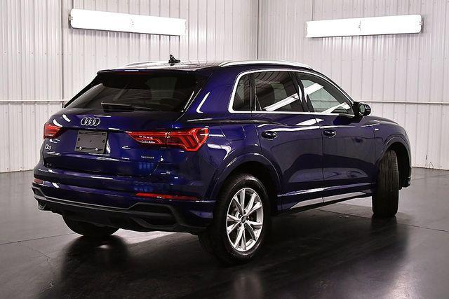 used 2025 Audi Q3 car, priced at $33,431