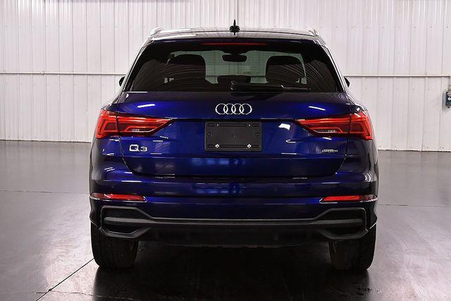 used 2025 Audi Q3 car, priced at $33,431