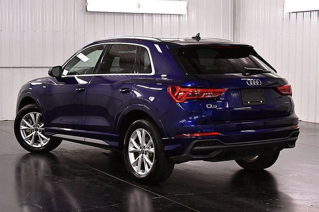 used 2025 Audi Q3 car, priced at $33,431