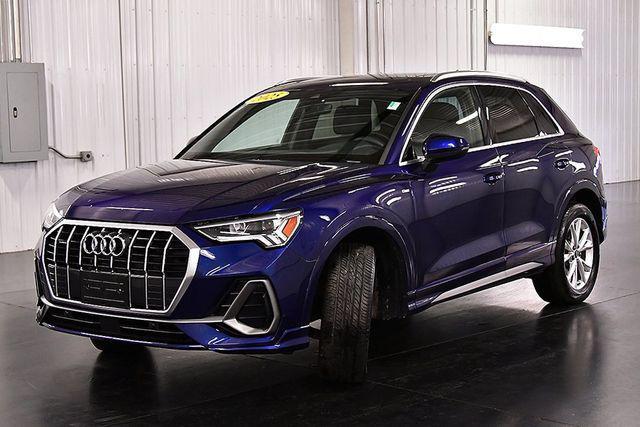 used 2025 Audi Q3 car, priced at $33,431
