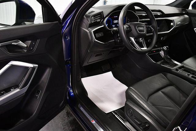 used 2025 Audi Q3 car, priced at $33,431