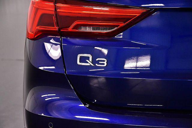 used 2025 Audi Q3 car, priced at $33,431