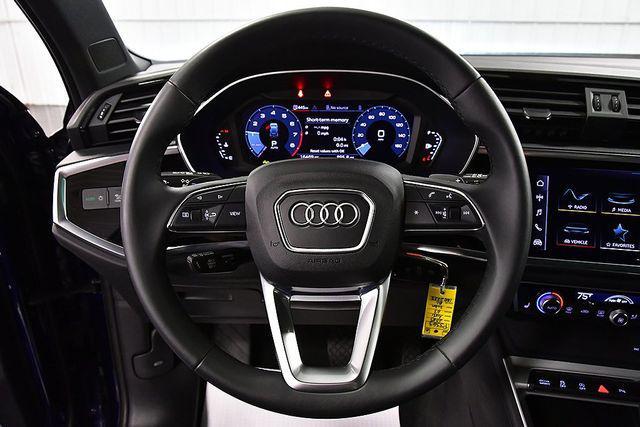 used 2025 Audi Q3 car, priced at $33,431