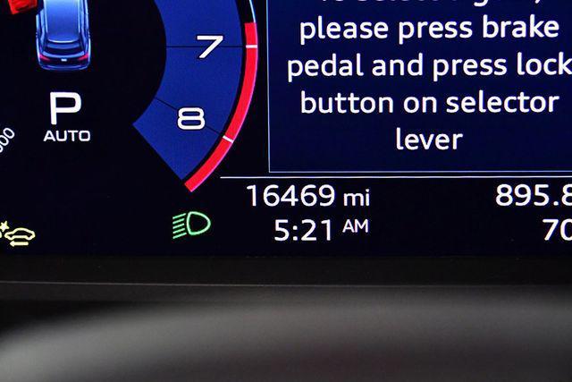 used 2025 Audi Q3 car, priced at $33,431