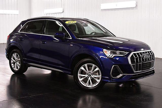 used 2025 Audi Q3 car, priced at $33,975