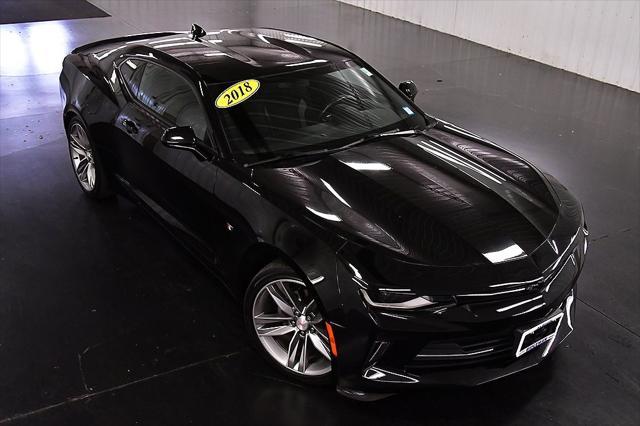 used 2018 Chevrolet Camaro car, priced at $17,990