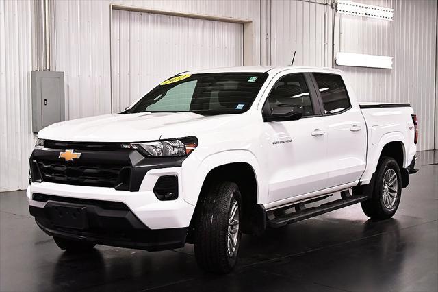 used 2023 Chevrolet Colorado car, priced at $37,098