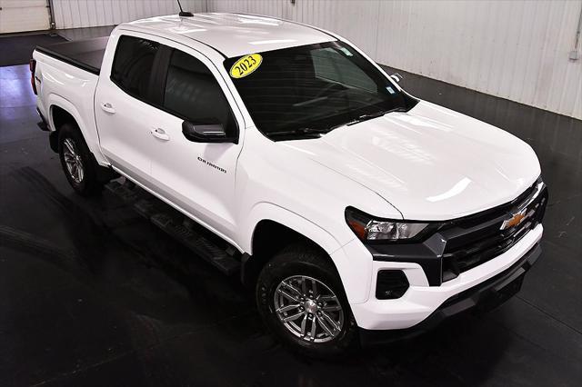 used 2023 Chevrolet Colorado car, priced at $37,098