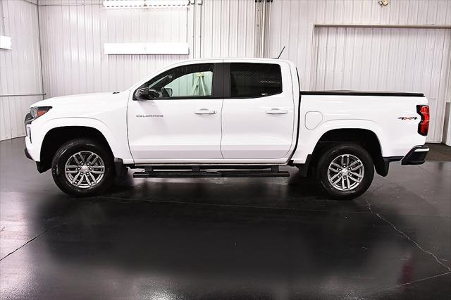 used 2023 Chevrolet Colorado car, priced at $37,098