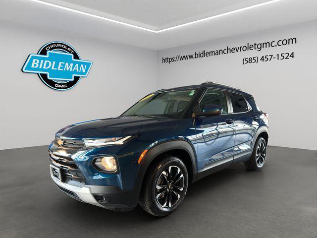 used 2021 Chevrolet TrailBlazer car, priced at $18,999