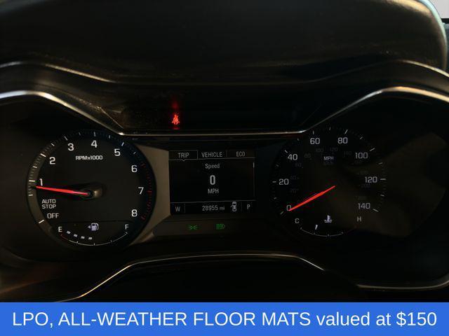 used 2021 Chevrolet TrailBlazer car, priced at $18,999