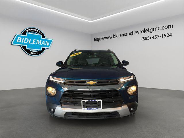 used 2021 Chevrolet TrailBlazer car, priced at $18,999