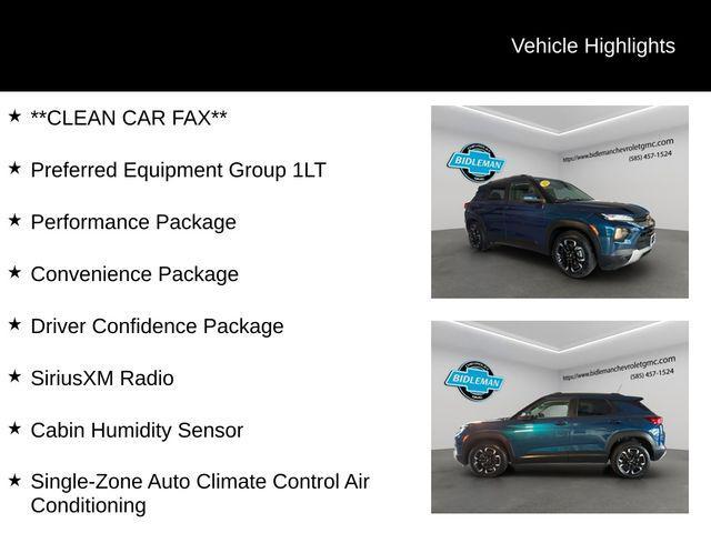 used 2021 Chevrolet TrailBlazer car, priced at $18,999