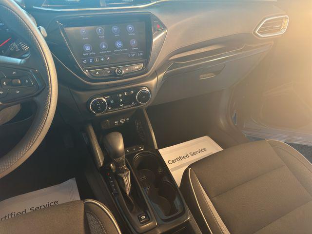 used 2021 Chevrolet TrailBlazer car, priced at $18,999