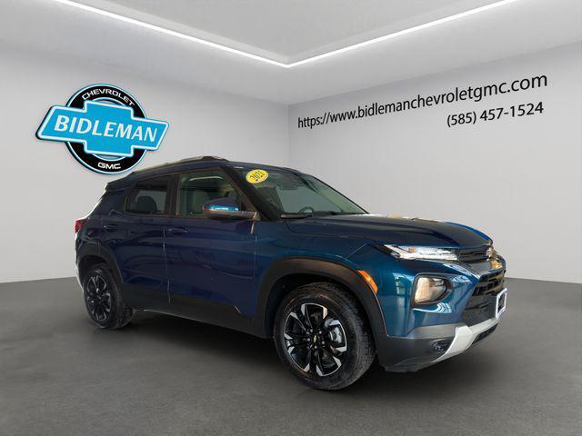 used 2021 Chevrolet TrailBlazer car, priced at $18,999