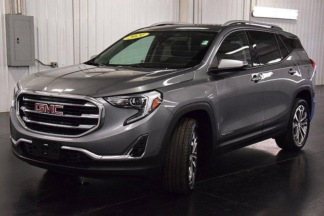 used 2021 GMC Terrain car, priced at $25,994