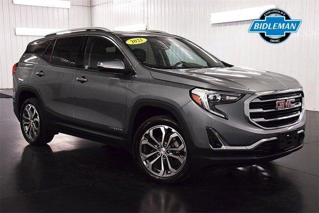 used 2021 GMC Terrain car, priced at $27,499