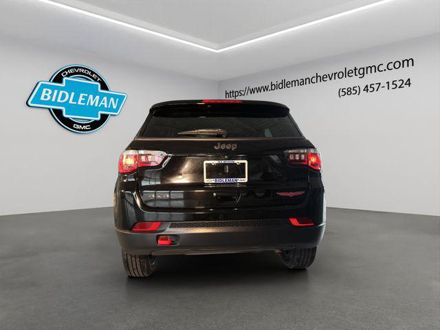 used 2019 Jeep Compass car, priced at $14,489