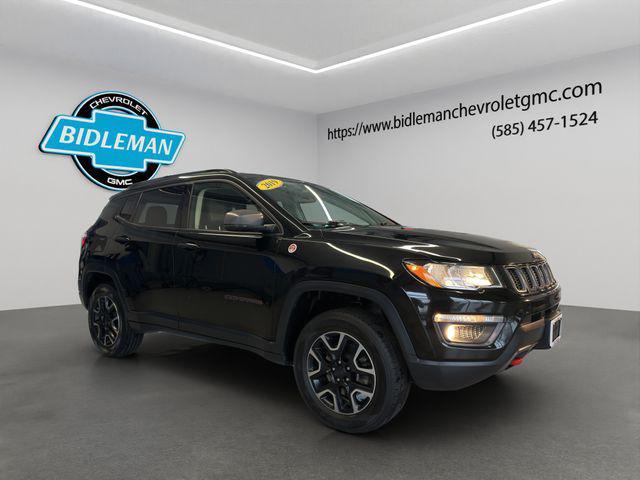 used 2019 Jeep Compass car, priced at $14,489