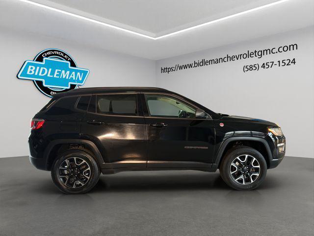 used 2019 Jeep Compass car, priced at $14,489