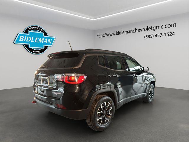 used 2019 Jeep Compass car, priced at $14,489