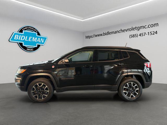 used 2019 Jeep Compass car, priced at $14,489