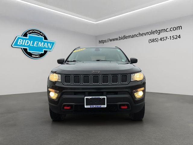 used 2019 Jeep Compass car, priced at $14,489